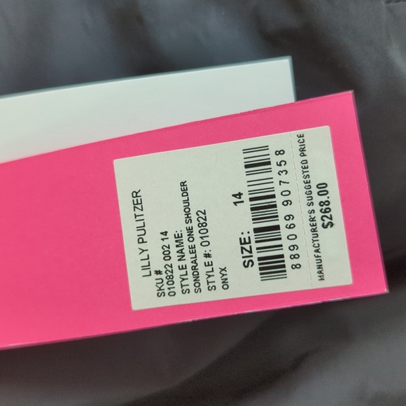 NWT Lilly Pulitzer SondraLee One Shoulder Dress - Picture 4 of 4